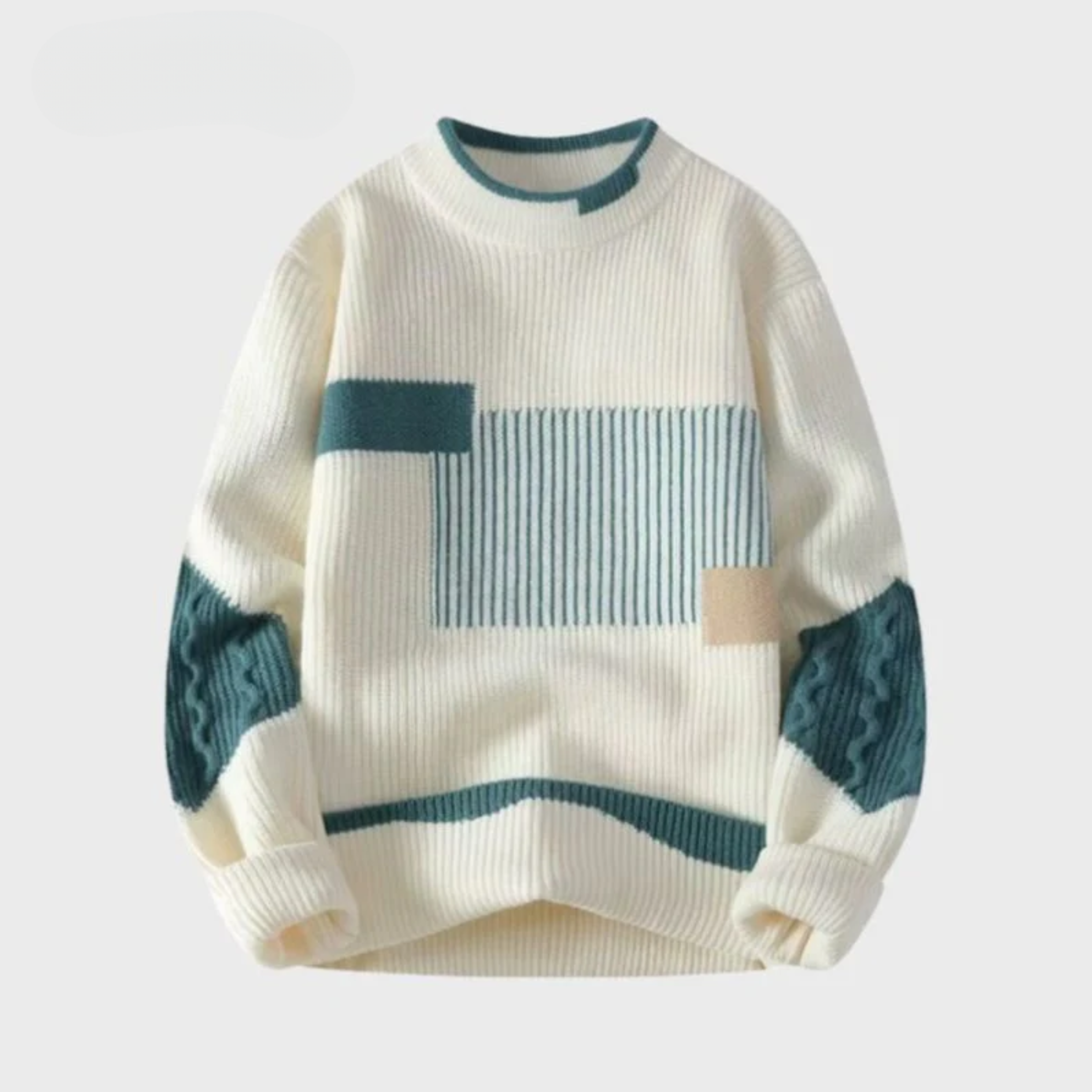 Color-Block Signature Knit Milan
