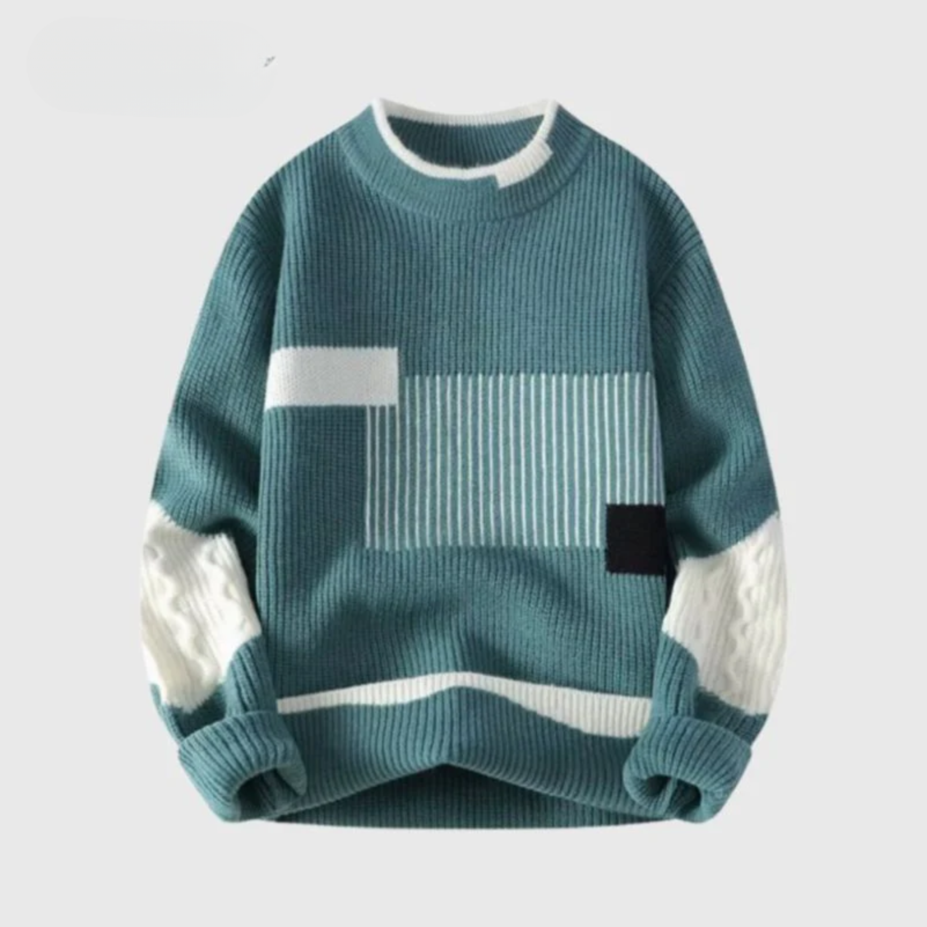 Color-Block Signature Knit Milan